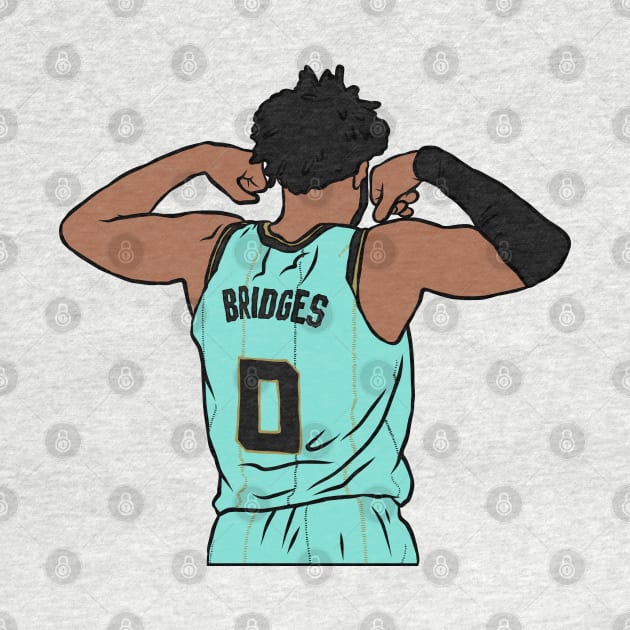 Miles Bridges Flex by rattraptees